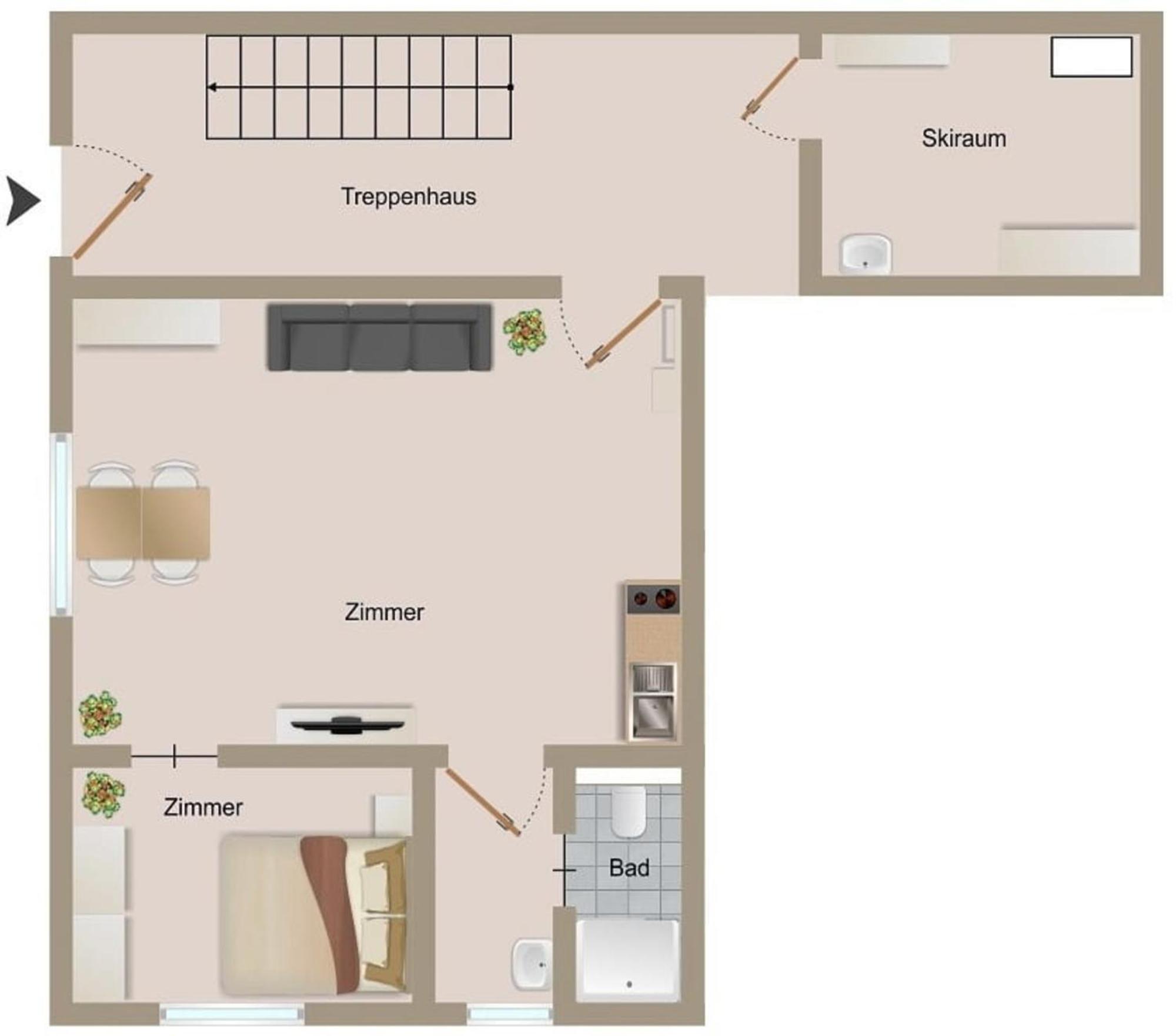 Haus Dora Apartment 1 Filzenkogel Mayrhofen Extérieur photo